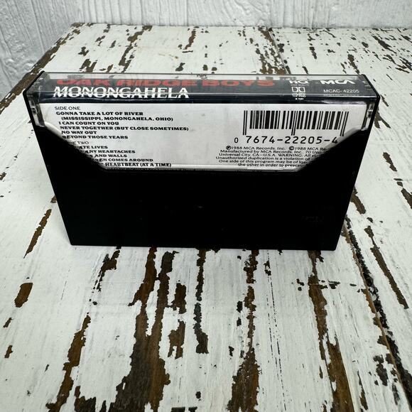The Oak Ridge Boys Monongahela 1988 Cassette Tape MCAC 42206 American Country - Picture 2 of 7